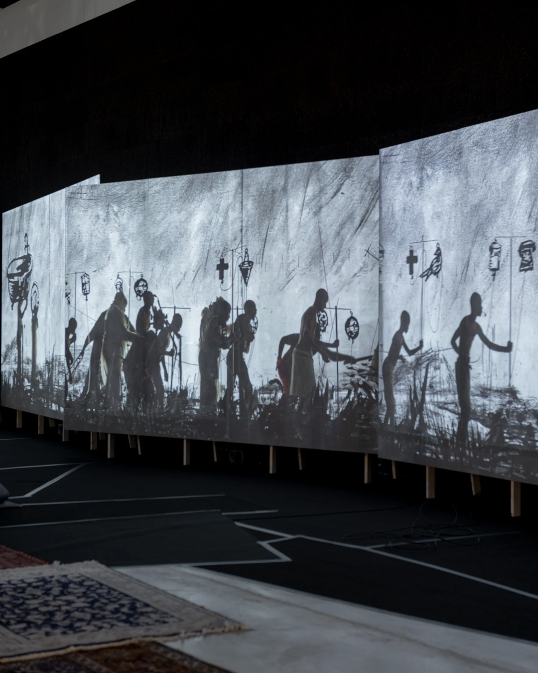 William Kentridge : Je n'attends plus - LUMA Arles
